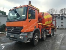 camión hormigón mezclador + bomba Mercedes