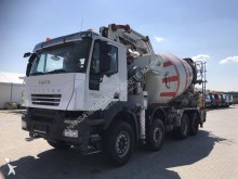 camión hormigón mezclador + bomba Iveco