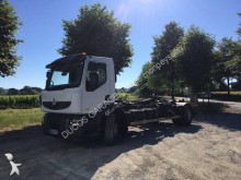 Renault hook lift truck