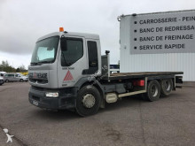camión caja abierta Renault