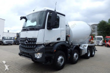 used concrete mixer truck