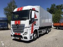 Mercedes insulated truck