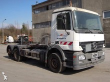 Mercedes chassis truck