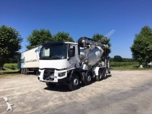 used concrete mixer truck
