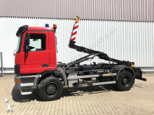 Mercedes hook lift truck