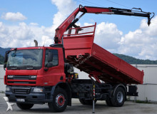 DAF CF 75.310 * Kipper 5,20 m + KRAN truck