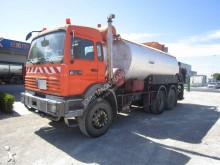 Renault tanker truck