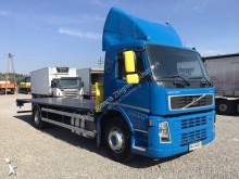 Volvo flatbed truck