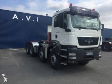 MAN hook lift truck