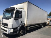 Volvo plywood box truck