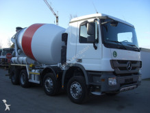 used concrete mixer truck