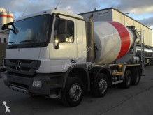 used concrete mixer truck