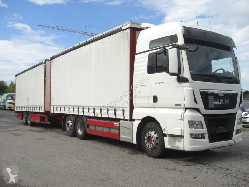 Voir les photos Camion Mercedes 818L / 7,2M MOBELKOFFER
