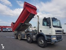 DAF half-pipe tipper truck