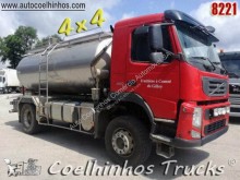 Volvo tanker truck
