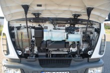 Iveco tarp truck