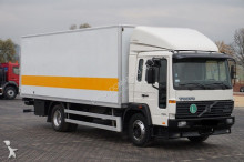 Volvo box truck