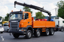 Scania dropside truck