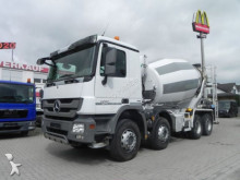 used concrete mixer truck