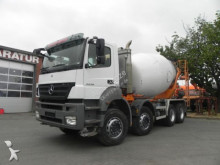 used concrete mixer truck