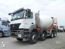 used concrete mixer truck