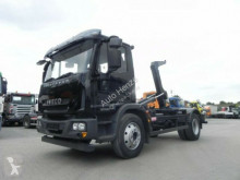 Iveco EuroCargo ML 120 E 25 Abrollkipper Hiab City-Lif LKW