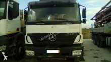 camion calcestruzzo pompa per calcestruzzo Mercedes
