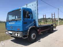 Renault flatbed truck