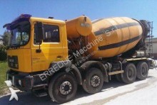 MAN concrete mixer truck
