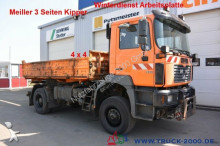 MAN tipper truck