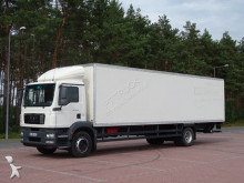 MAN box truck
