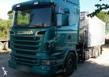 camión volquete para cereal Scania