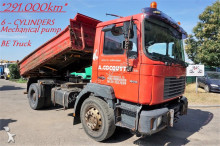 MAN tipper truck