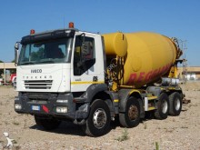 Iveco concrete mixer truck