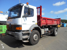 Mercedes two-way side tipper truck