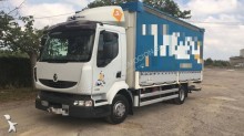 camión caja abierta Renault