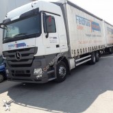Mercedes tarp truck
