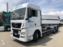 MAN hook lift truck