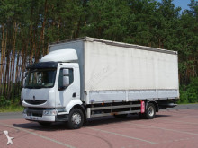 Renault tautliner truck