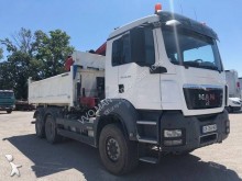 camion benă bilaterala MAN