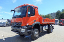 Mercedes three-way side tipper truck