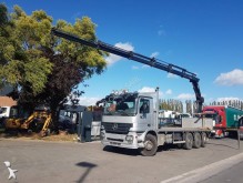 Mercedes standard flatbed truck