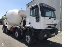 Iveco concrete mixer truck