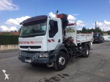 used two-way side tipper truck
