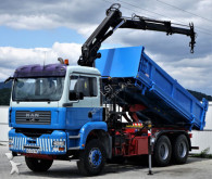 MAN flatbed truck
