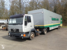MAN 10.224 WITH SHOP SEMI-TRAILER RVK