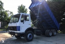 used half-pipe tipper truck