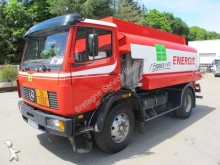 used oil/fuel tanker truck