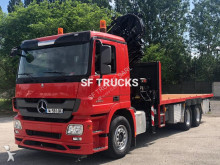 Mercedes standard flatbed truck