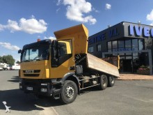 Iveco two-way side tipper truck